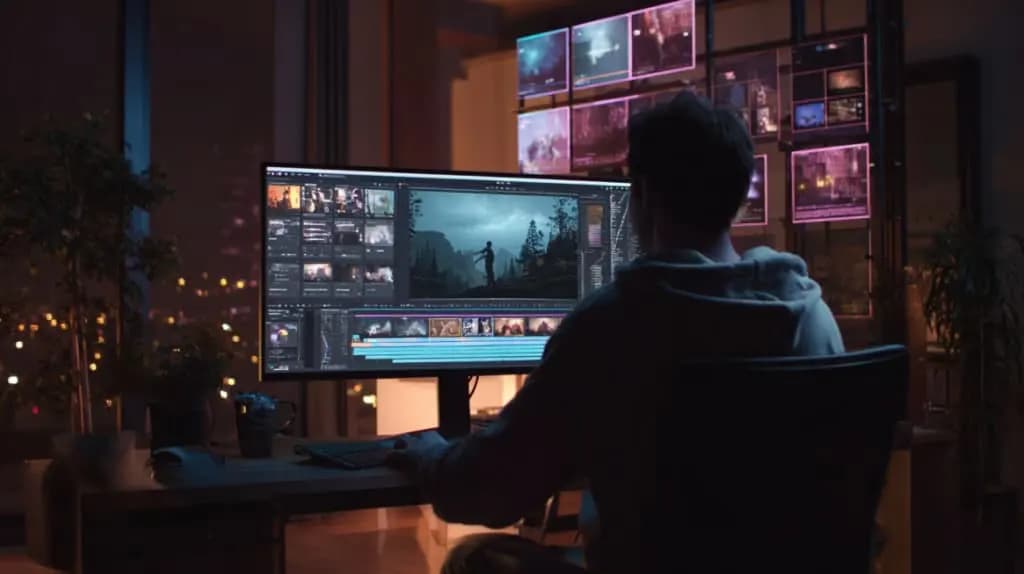 Estudiantes d e Producción Cinematográfica