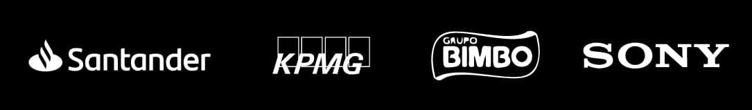 Otros graduados de carreras en línea trabajan en Santander, KPMG, Grupo Bimbo y Sony.