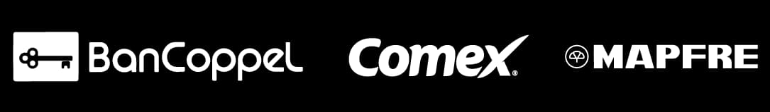 Tambien, los graduados de licenciaturas y maestrias en linea trabajan en Bancoppel, Comex y Mapfre.