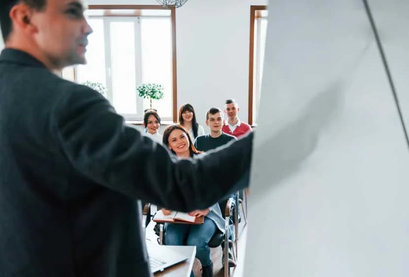 Estudiantes de Coaching