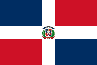 Republica Dominicana flag